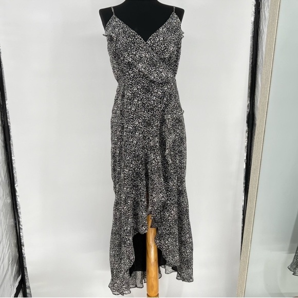 Reposh Express Dress Slip Ruffle Small - Picture 2 of 5